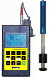 PHT-1750, Portable Hardness Tester For Cast/Rough Surface Parts with G Impact Device