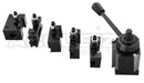 Quick Change Tool Post Sets (USA STYLE), Wedge Type (6 Piece/Sets)