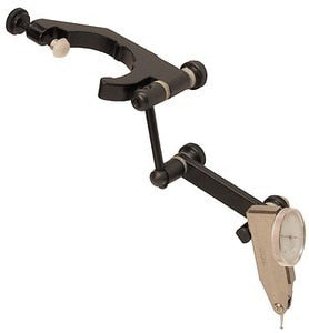 P900-S185, UNIVERSAL INDICATOR HOLDER + 0.03 X 0.0005" DIAL TEST INDICATOR