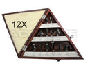 WP12-3001, 12PS/SET ROUTER BITS WITH 3 CUTTING EDGES, SHANK 1/2"