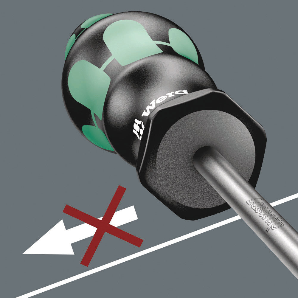 Wera 334/355/6 Jeu de tournevis pour rack Kraftform Plus Lasertip et rack, 6 pièces