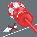 Wera 3165 i/6 Screwdriver set, stainless and rack, 6pieces