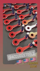 3/4" HEX Quick Vise Handle "the Patriot", PATT-0034