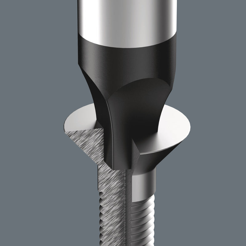 Wera 368 Screwdriver for square socket head screws,