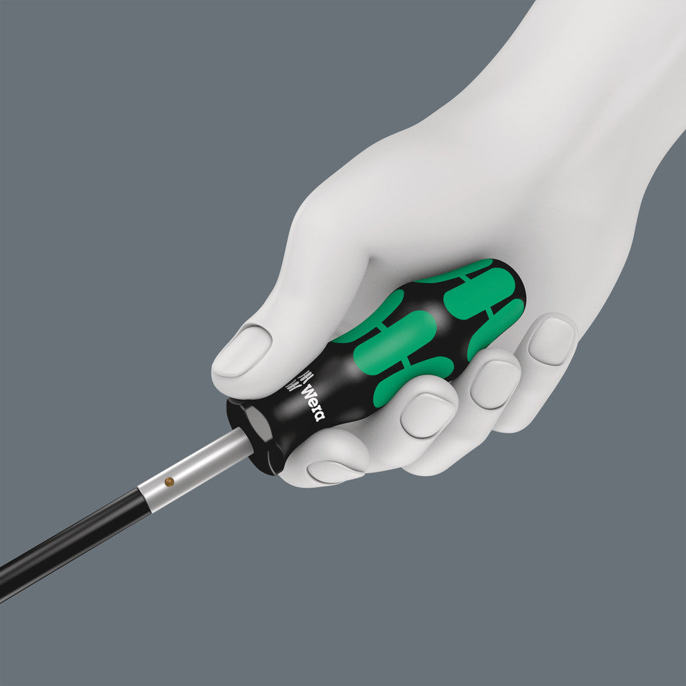 Wera 392 Tournevis bitholding avec arbre flexible, 1/4" x 177 mm