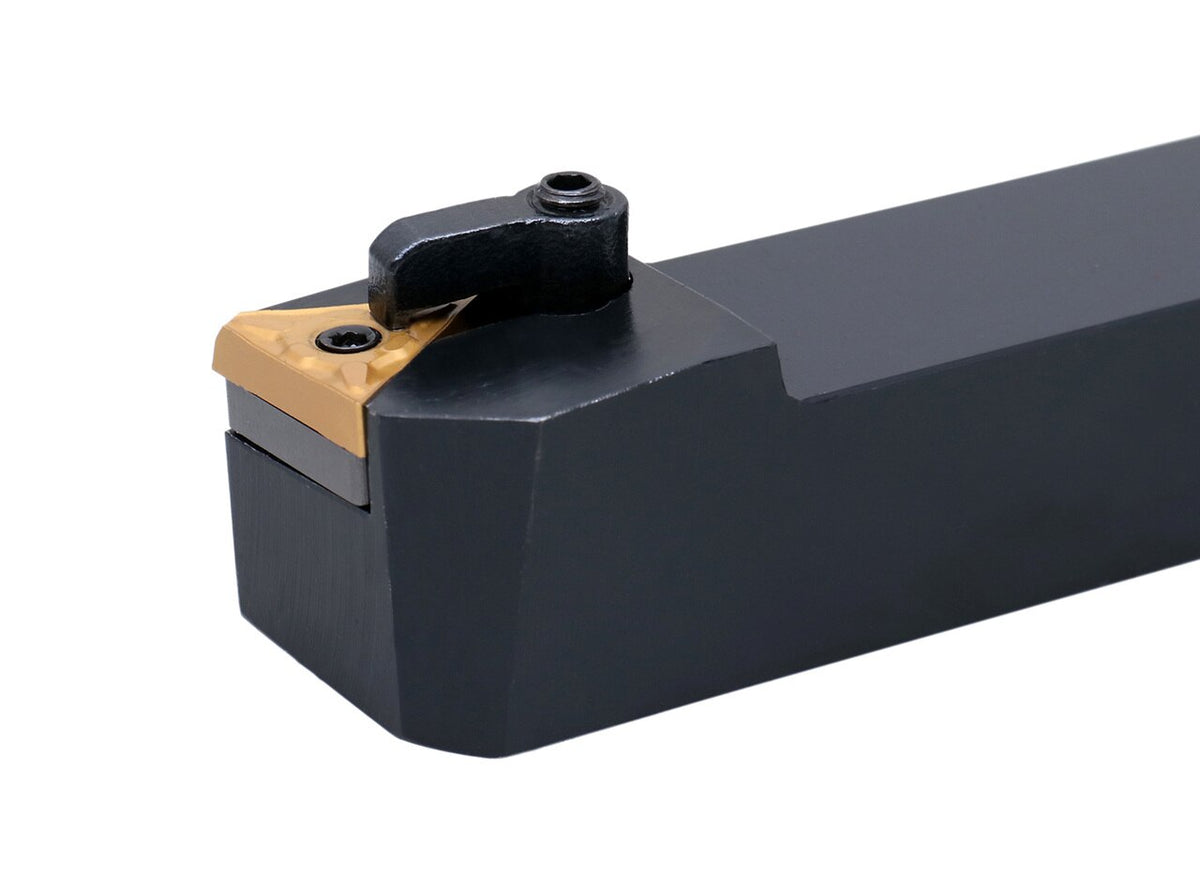 MTFN R/L Toolholders with Carbie TNMG Inserts, Right-Hand and Left-Hand Available