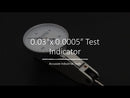 PROFESSIONAL UNIVERSAL INDICATOR HOLDER + 0.03 X 0.0005" DIAL TEST INDICATOR, P900-S186