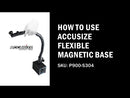 P900-S304, Base magnétique flexible