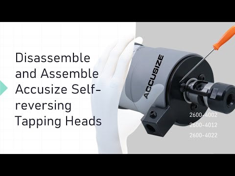 Self-Reversing Tapping Head | Accusize Industrial Tools