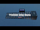 15pc Precision Setup Blocks, Inch Size, 2800-0201