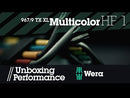 Wera 967/9 TX XL Multicolore 1 Clé L multicolore pour vis TORX®, longues, 9 pièces