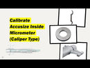 Inside Micrometers (Caliper Type)