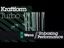 Wera Kraftform Kompakt Turbo Imperial 1, 19 pieces
