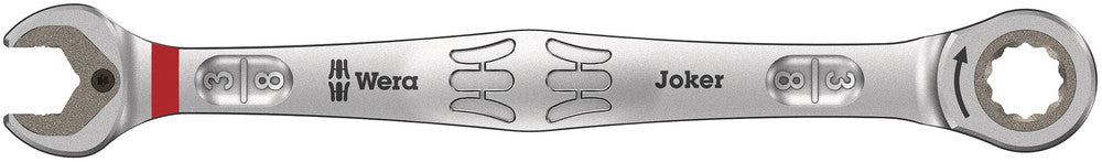 Wera 6000 Joker Clés mixtes à cliquet, Imperial, 3/8" x 159 mm
