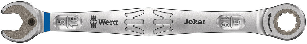 Wera 6000 Joker Clés mixtes à cliquet, Imperial, 5/16" x 144 mm