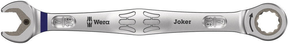 Wera 6000 Joker Clés mixtes à cliquet, Imperial, 7/16" x 165 mm