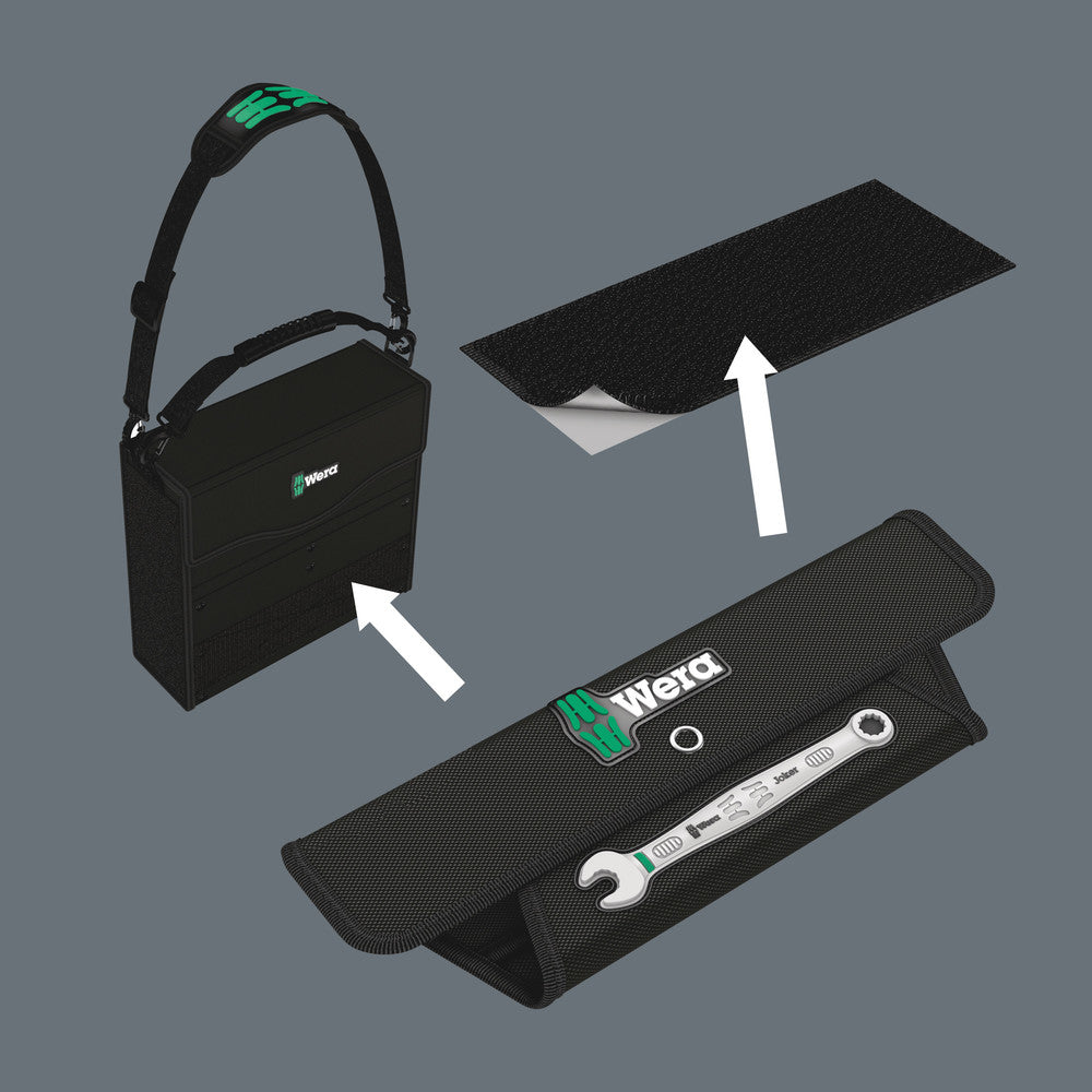 Wera 6003 Joker 5 Imperial Set 1 combination wrench set, Imperial, 5pieces, SKU #5020240001