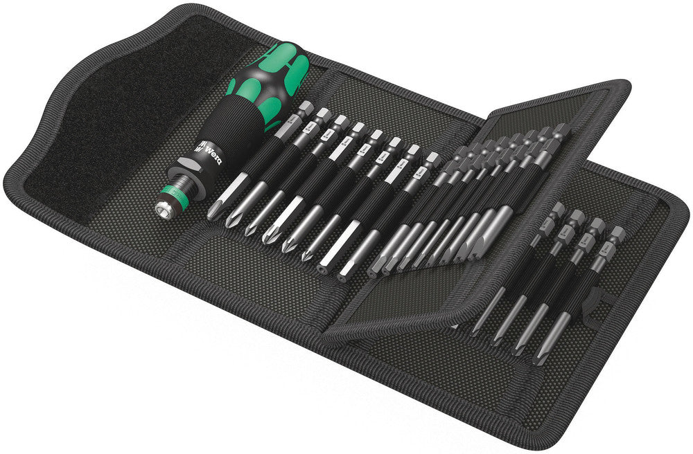 Wera Kraftform Kompakt 62, 33pièces