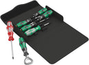 Wera Kraftform 300/7 set 4 screwdriver set Kraftform Plus, 7pieces