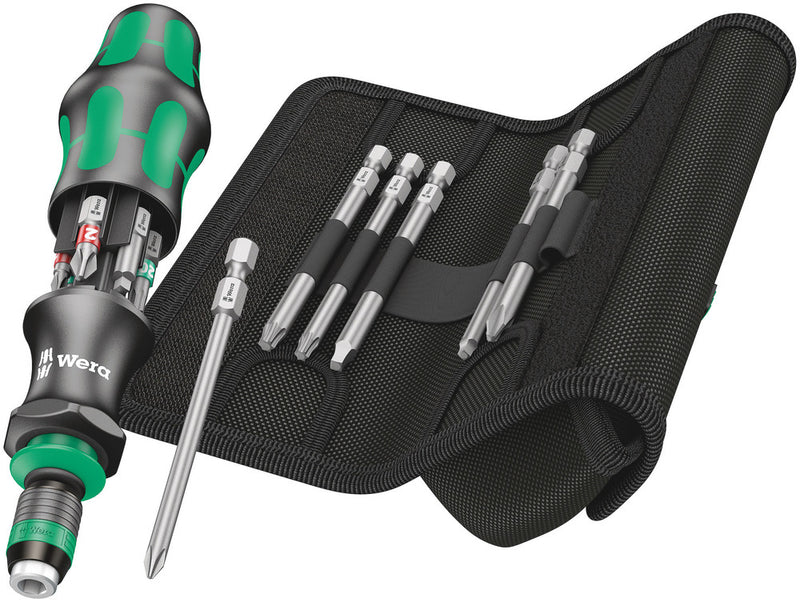 Wera Kraftform Kompakt 20 Tool Finder 3 with pouch, 13pieces