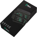 Wera Kraftform Micro 12 Universal 1 screwdriver set for electronic applications, 12pieces