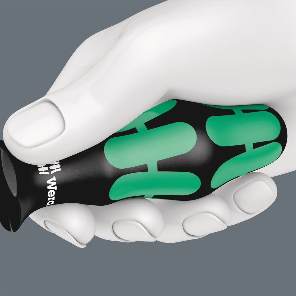 Wera 335/350/355/4 Jeu de tournevis Kraftform Plus Lasertip 200 mm