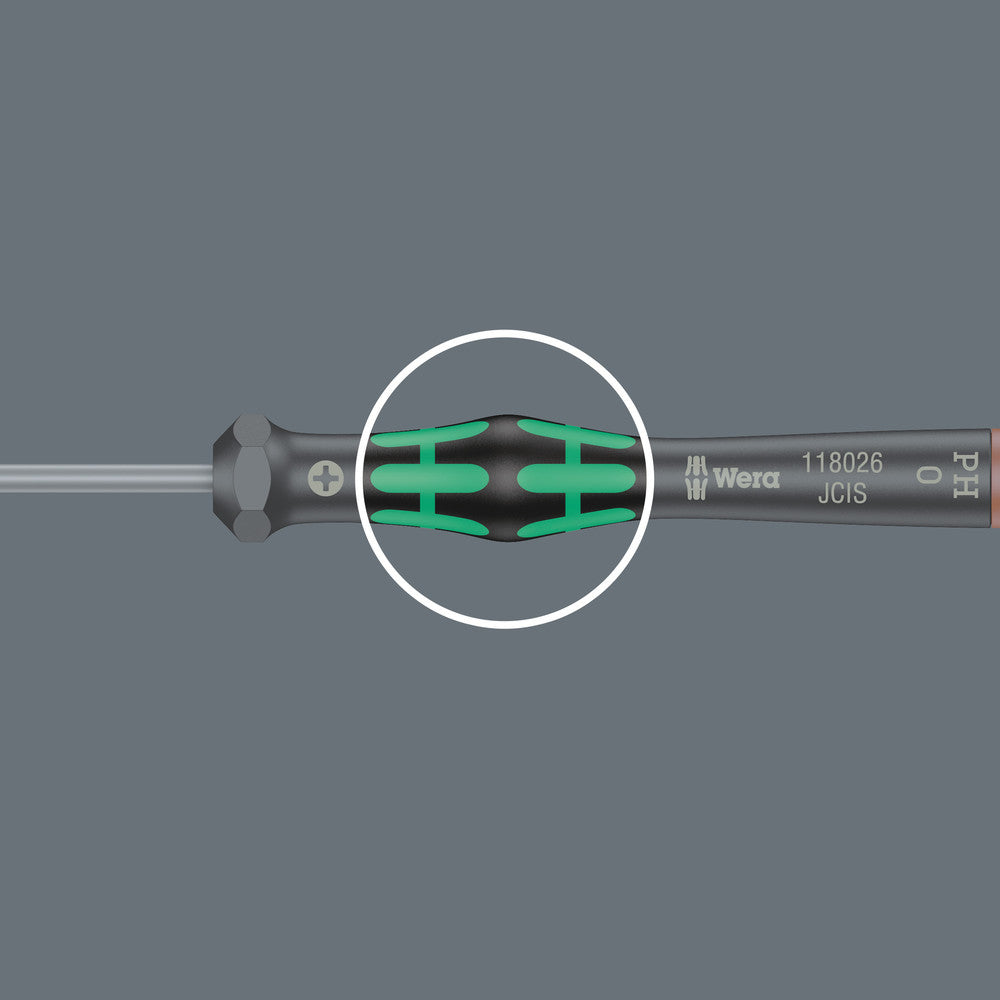 Wera Kraftform Micro 12 Kit de tournevis universel 1 pour applications électroniques, 12 pièces