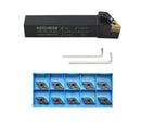 MDJN R/L Toolholders with Extra DNMG-432 Carbide Inserts