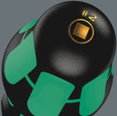 Wera 368 Tournevis pour vis à tête cylindrique carré