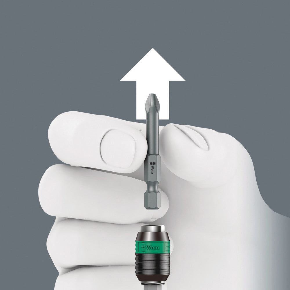 Wera 845/8 1-flute Countersink Bits Set, SKU #5104655001