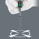 Wera 845/8 05104655001 Jeu d'embouts fraisés 1 cannelure