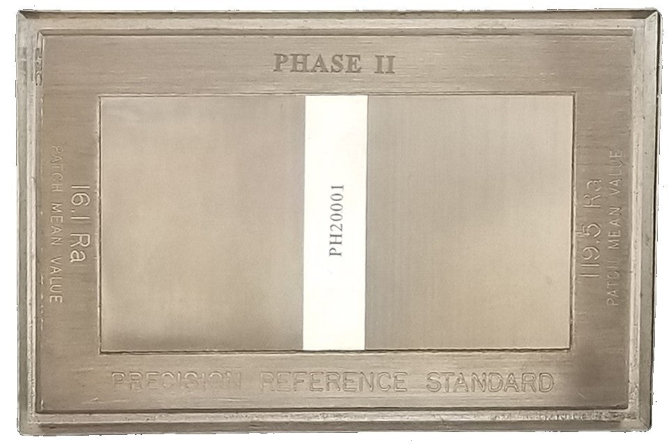 PHASEII+ Precision Roughness Standard
