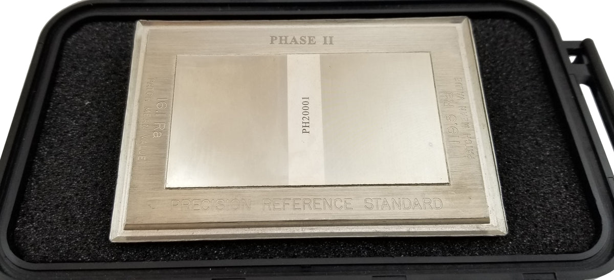 PHASEII+ Precision Roughness Standard