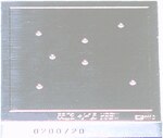 Rockwell Hardness Test Blocks, Aluminum