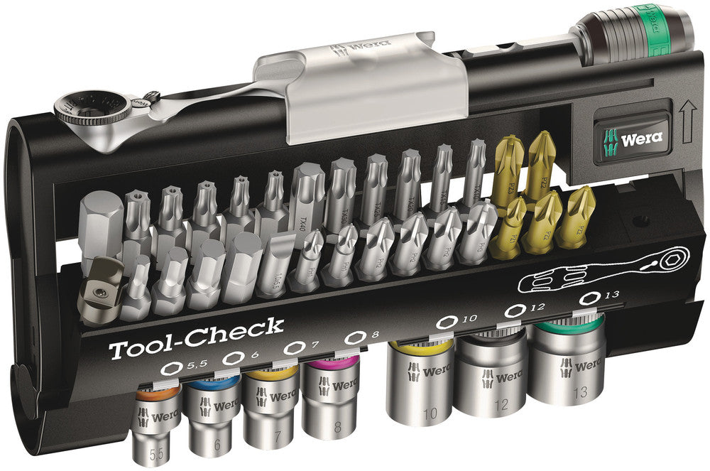 Wera Tool-Check 1 SB, 38 pièces