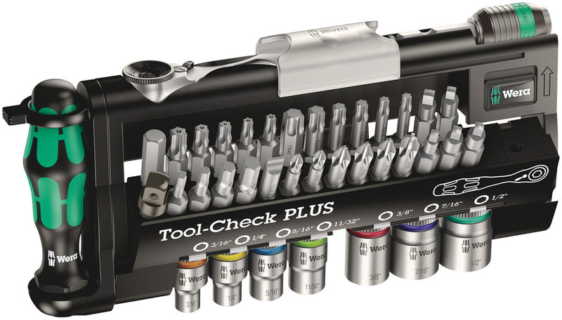 Wera Tool-Check PLUS Imperial, 39pièces