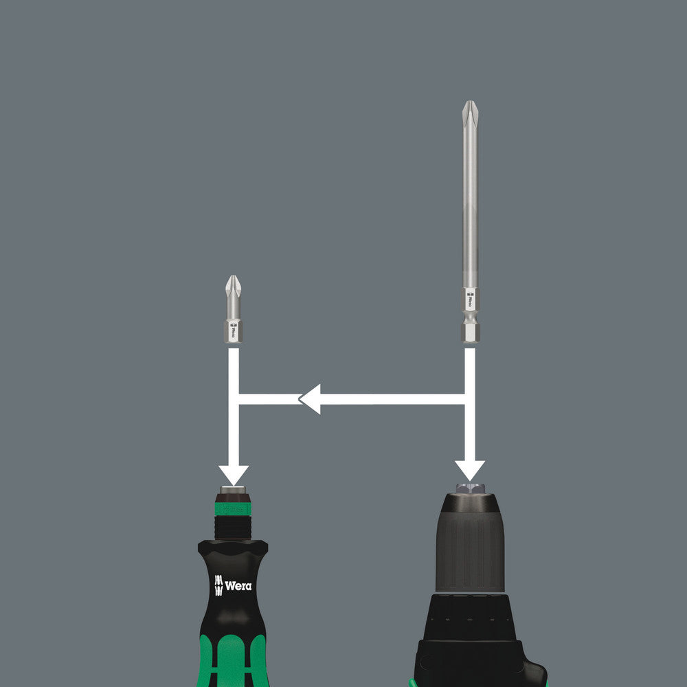 Wera Kraftform Kompakt 25 avec pochette, 7 pièces