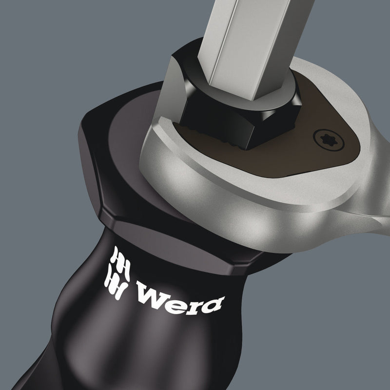 Wera 932/6 Screwdriver set Kraftform Wera: Chiseldriver and rack, 6pieces