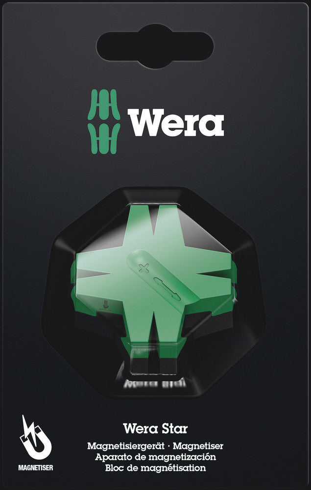 Wera Star - Magnétizant/démagnétiseur, 05073403001