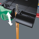 Wera 967/9 TX BO Jeu de clés en L 1 SB Multicolore pour vis TORX® inviolables, BlackLaser, 9 pièces