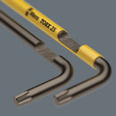 Wera 967/9 TX XL Multicolore 1 Clé L multicolore pour vis TORX®, longues, 9 pièces